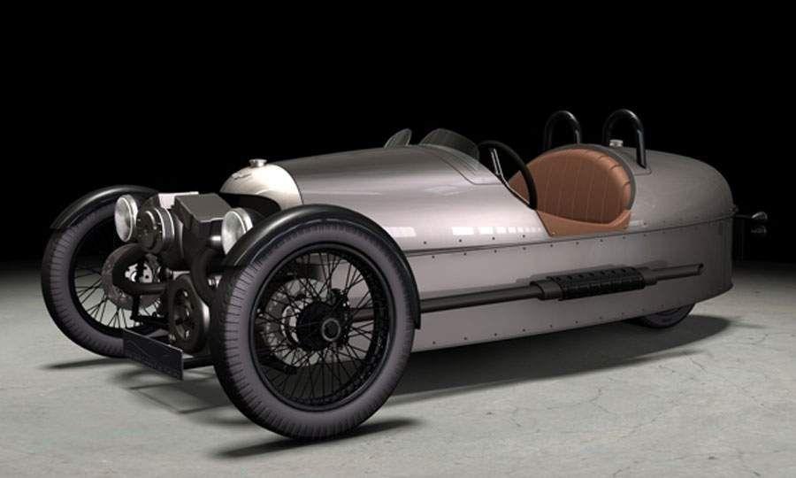  Morgan 3-Wheeler 2011 года  (фото 13 из 53)